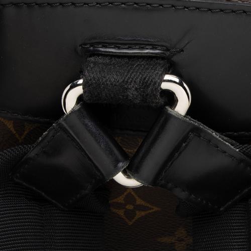 Louis Vuitton Monogram Canvas Macassar Josh Backpack - FINAL SALE