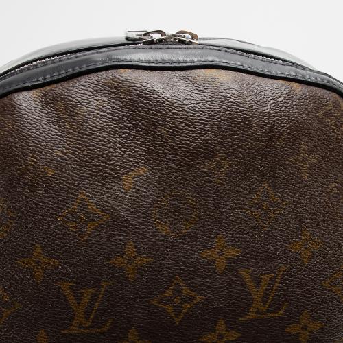 Louis Vuitton Monogram Canvas Macassar Josh Backpack - FINAL SALE