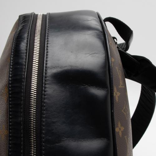 Louis Vuitton Monogram Canvas Macassar Josh Backpack - FINAL SALE