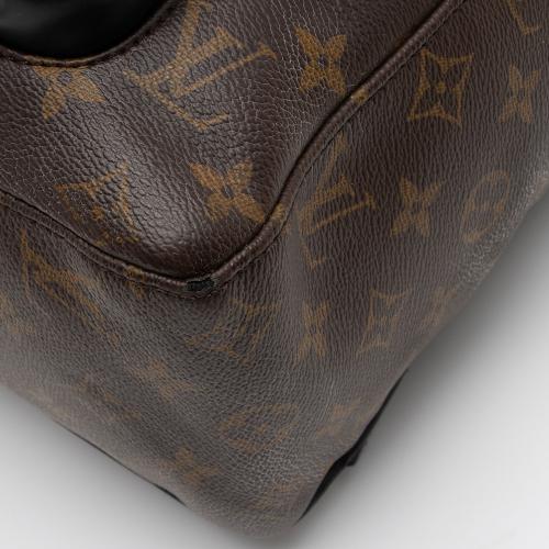 Louis Vuitton Monogram Canvas Macassar Josh Backpack - FINAL SALE