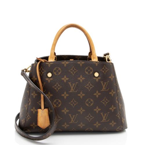 Louis Vuitton Monogram Canvas Montaigne BB Shoulder Bag