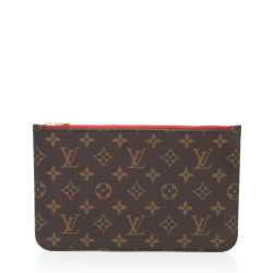 Louis Vuitton Monogram Canvas Neverfull MM Pochette