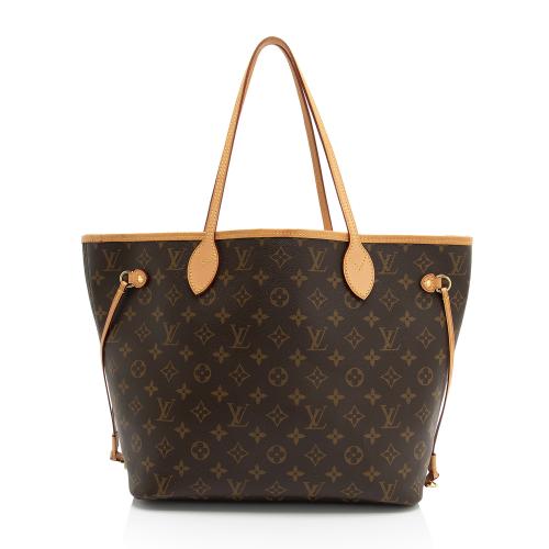 Louis Vuitton Monogram Canvas Neverfull MM Tote