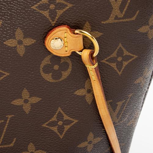 Louis Vuitton Monogram Canvas Neverfull MM Tote