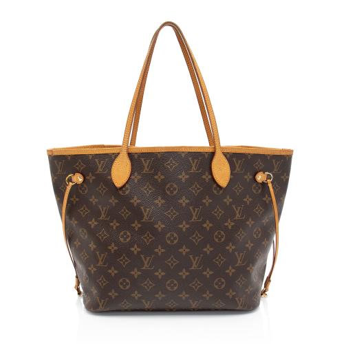 Louis Vuitton Monogram Canvas Neverfull MM Tote