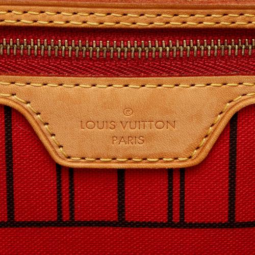 Louis Vuitton Monogram Canvas Neverfull MM Tote