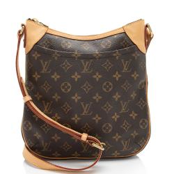 Louis Vuitton Monogram Canvas Odeon PM Shoulder Bag