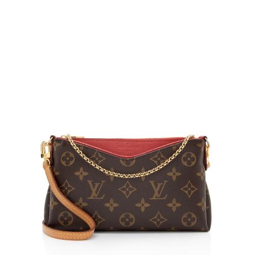 Louis Vuitton Monogram Canvas Pallas Clutch