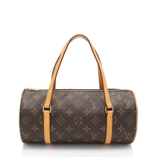 Louis Vuitton Monogram Canvas Papillon 26 Satchel