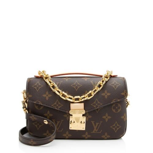 Louis Vuitton Monogram Canvas Pochette Metis East West Shoulder Bag