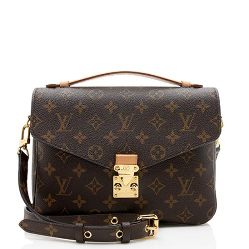 Louis Vuitton Monogram Canvas Pochette Metis Shoulder Bag