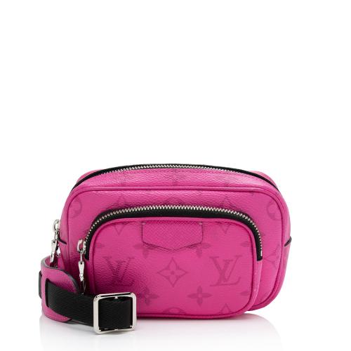 Louis Vuitton Monogram Canvas Taigarama Outdoor Pouch