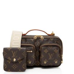 Louis Vuitton Monogram Canvas Utility Crossbody