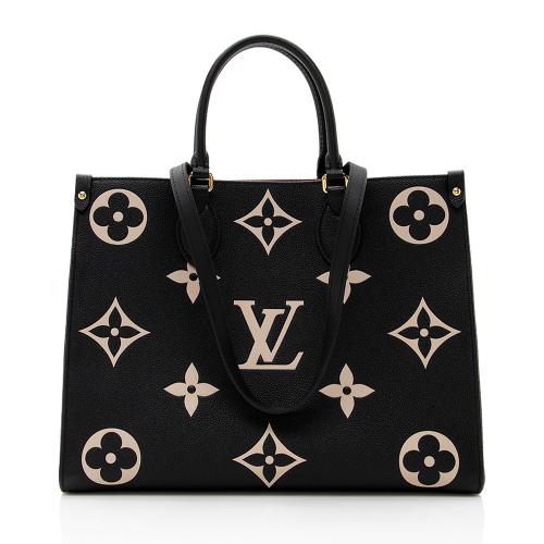 Louis Vuitton Giant Monogram Empreinte Onthego MM Tote