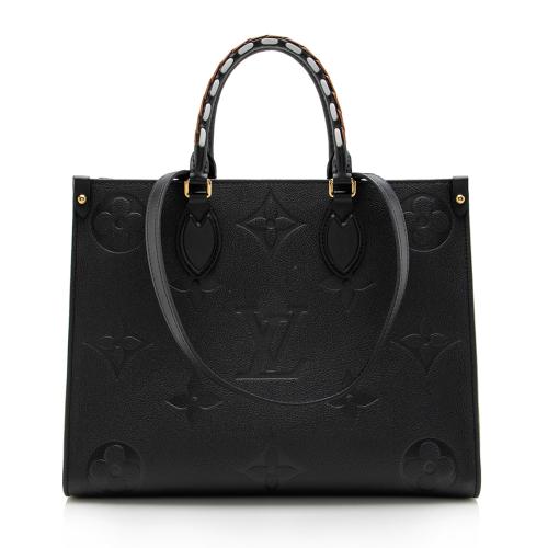 Louis Vuitton Giant Monogram Empreinte Wild Onthego MM Tote