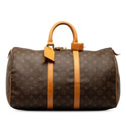 Louis Vuitton Monogram Keepall 45