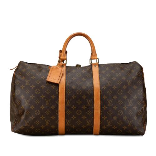 Louis Vuitton Monogram Keepall 50