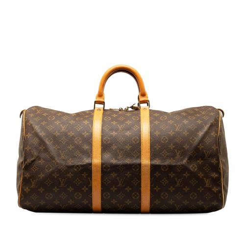 Louis Vuitton Monogram Keepall 55