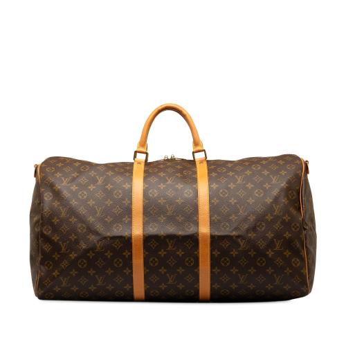 Louis Vuitton Monogram Keepall 60