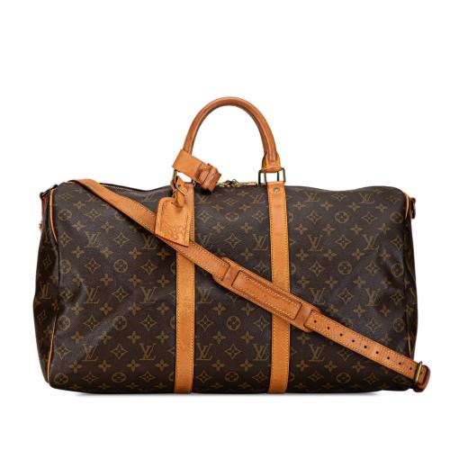 Louis Vuitton Monogram Keepall Bandouliere 50