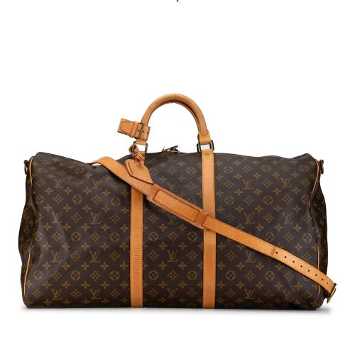 Louis Vuitton Monogram Keepall Bandouliere 60