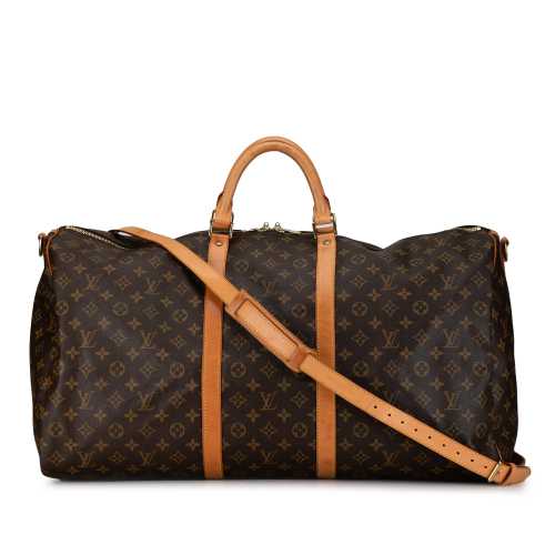 Louis Vuitton Monogram Keepall Bandouliere 60