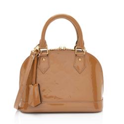 Louis Vuitton Monogram Vernis Alma BB Satchel