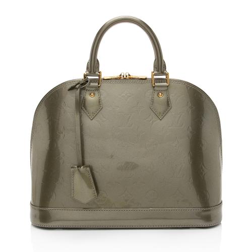 Louis Vuitton Monogram Vernis Alma PM Satchel