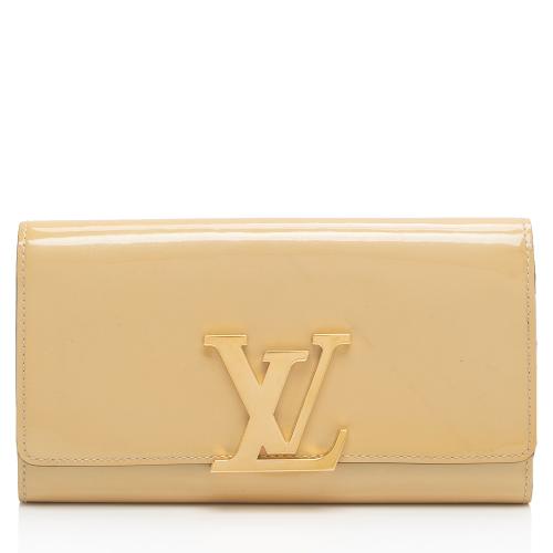 Louis Vuitton Patent Leather Louise Neo Sobe Wallet