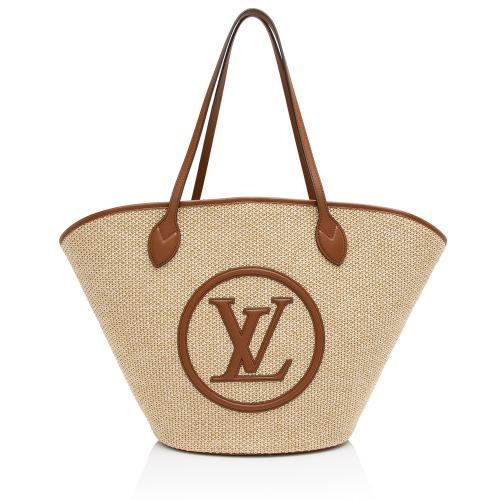 Louis Vuitton Raffia Saint Jacques Tote