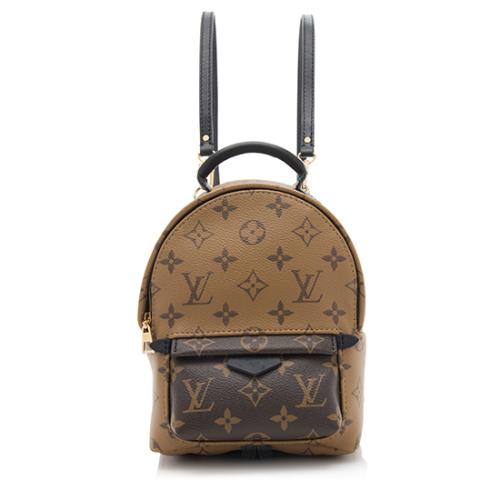 Louis Vuitton Reverse Monogram Canvas Palm Springs Mini Backpack