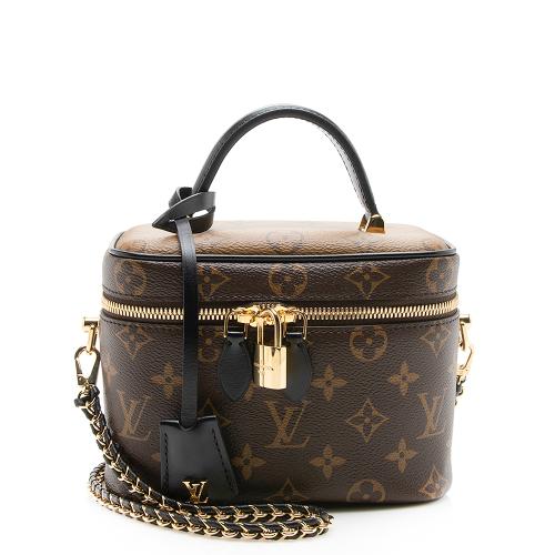 Louis Vuitton Reverse Monogram Vanity PM Shoulder Bag