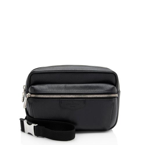 Louis Vuitton Taiga Leather Outdoor Bumbag