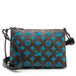 Louis Vuitton Tuffetage Monogram Canvas Triangle Messenger