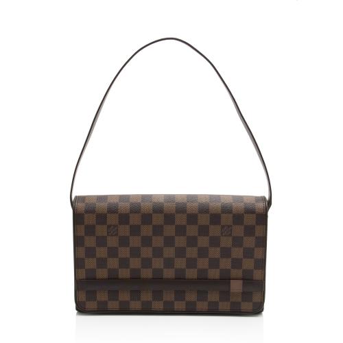 Louis Vuitton Vintage Damier Ebene Tribeca Shoulder Bag