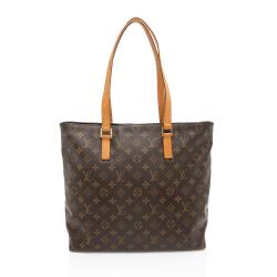 Louis Vuitton Vintage Monogram Canvas Cabas Mezzo Tote