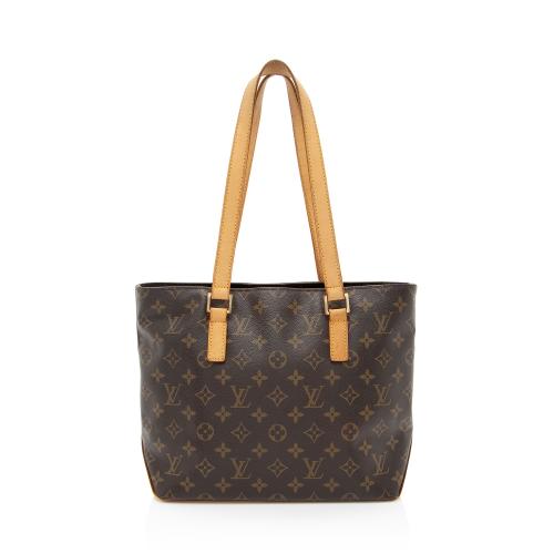 Louis Vuitton Vintage Monogram Canvas Cabas Piano Tote