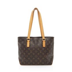 Louis Vuitton Vintage Monogram Canvas Cabas Piano Tote