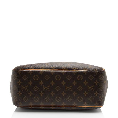 Louis Vuitton Vintage Monogram Canvas Deauville Satchel