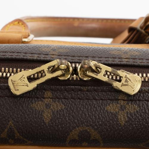 Louis Vuitton Vintage Monogram Canvas Deauville Satchel