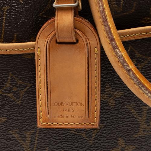 Louis Vuitton Vintage Monogram Canvas Deauville Satchel