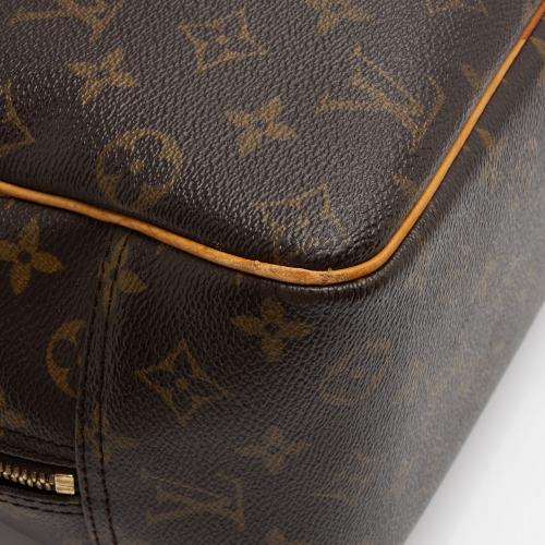 Louis Vuitton Vintage Monogram Canvas Deauville Satchel