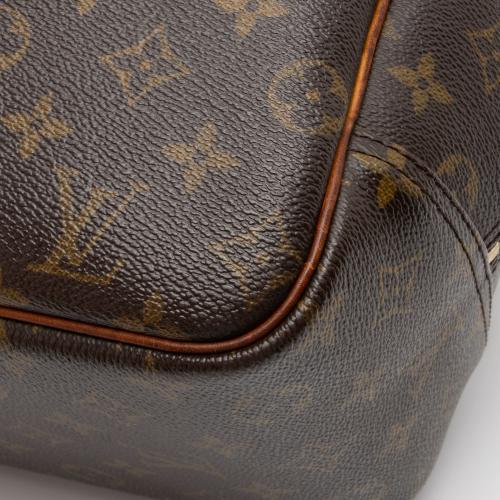 Louis Vuitton Vintage Monogram Canvas Deauville Satchel