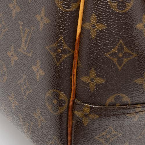 Louis Vuitton Vintage Monogram Canvas Deauville Satchel