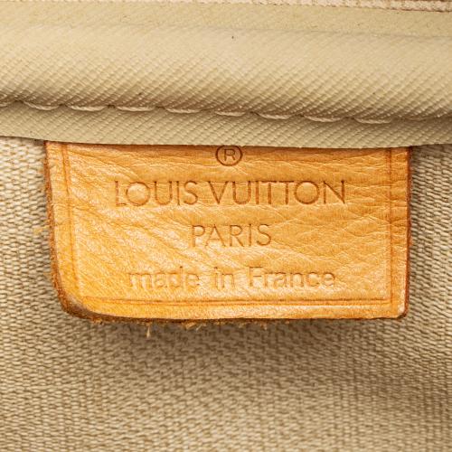 Louis Vuitton Vintage Monogram Canvas Deauville Satchel