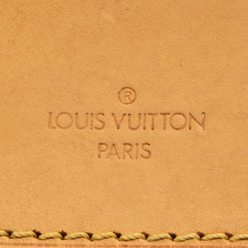 Louis Vuitton Vintage Monogram Canvas Deauville Satchel