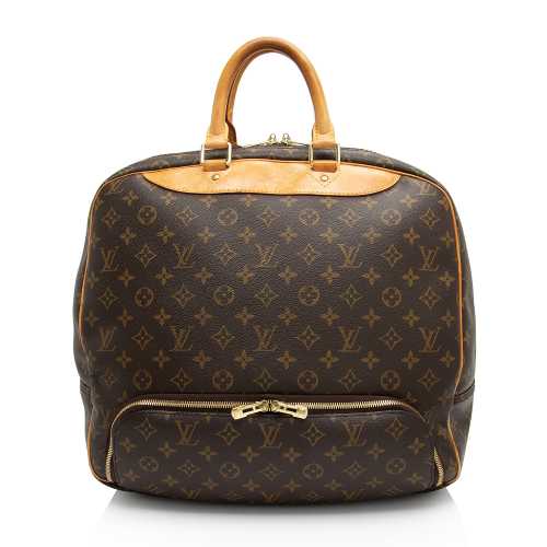 Louis Vuitton Vintage Monogram Canvas Evasion Weekender