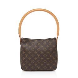 Louis Vuitton Vintage Monogram Canvas Looping MM Shoulder Bag