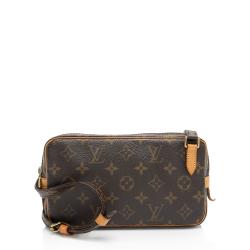 Louis Vuitton Vintage Monogram Canvas Marly Bandouliere Shoulder Bag