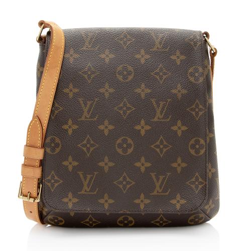 Louis Vuitton Vintage Monogram Canvas Musette Salsa Shoulder Bag